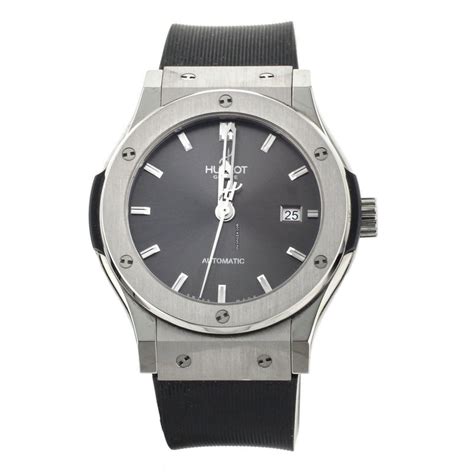 hublot titanium bracelet|hublot rubber strap price.